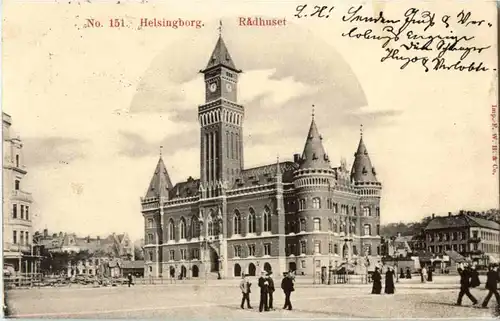Helsingborg - Radhuset -48370