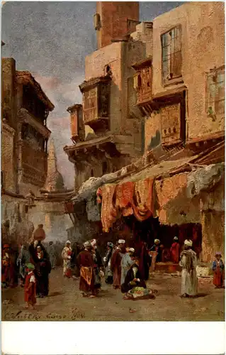 Street in Cairo -48036