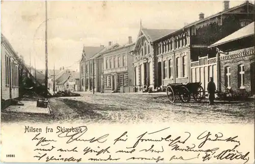 Hilsen fra Skjaerbaek -48470