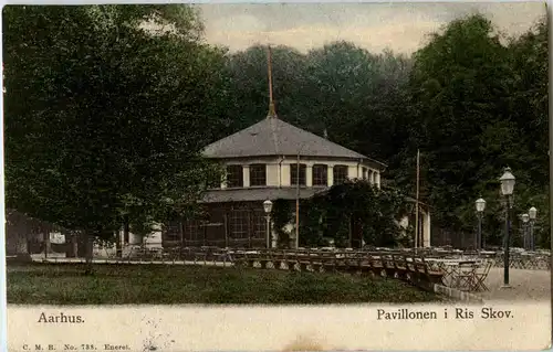 Aarhus - Pavillonen i Ris Skov -48374