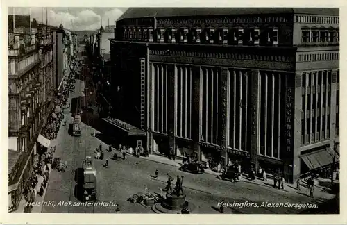Helsinki - Alksanterinkatu -49578
