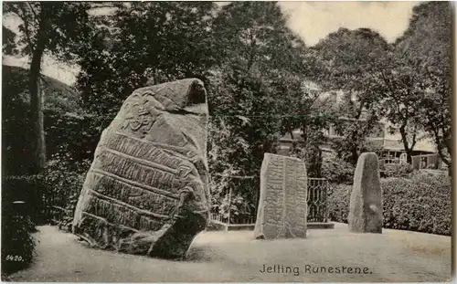 Jelling Runestone -48980