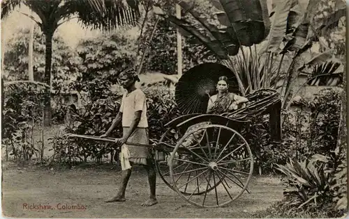 Colombo - Rickshaw -48206