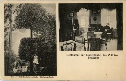 Broacker - Restaurant zur Lindenlaube -48316