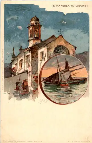 S. Margherita Ligure - Litho -49892