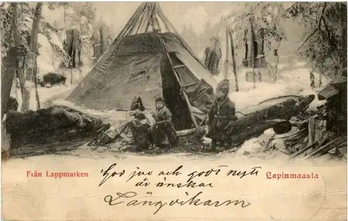 Fran Lappmarken - Lapinmaasila -49068