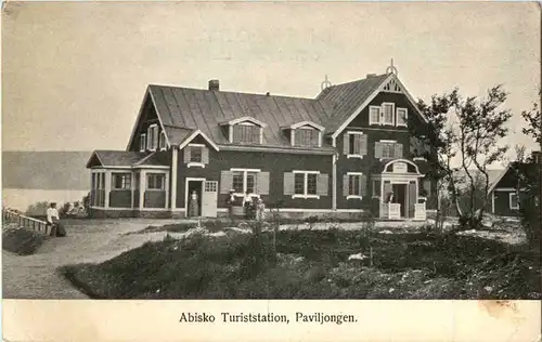 Paviljongen - Abisko Turiststation -49618