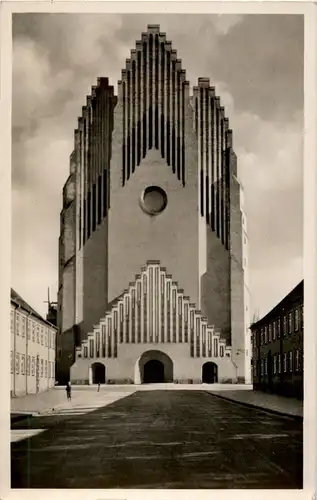 Kobenhavn - Grundtvigs Kirche -48662