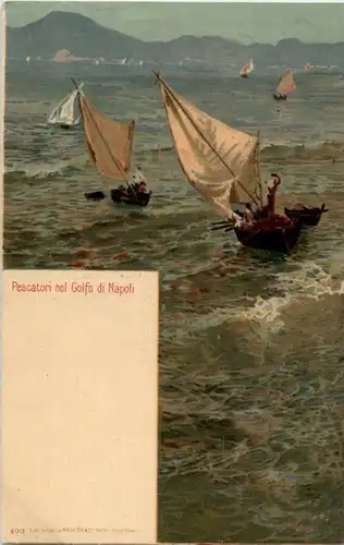 Pescatori nel Golfo di Napoli -49912
