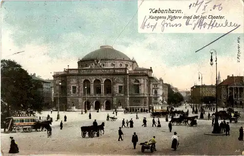 Kobenhavn - Kongens Nytorv -48590
