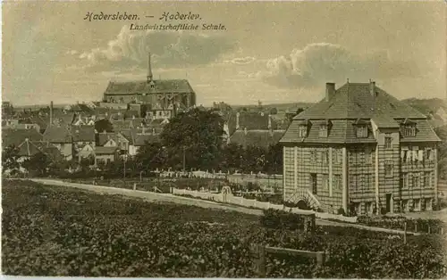 Hadersleben - Haderlev - Landwirtschaftliche Schule -48682