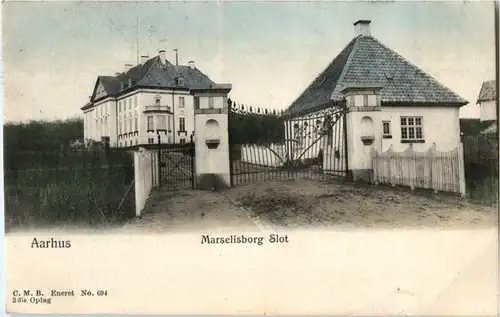 Aarhus - Marselisborg Slot -48454