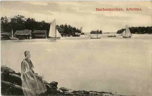 Sterbsnäsviken - Arholma -49060