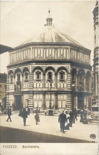 Firenze - Battistero -49838