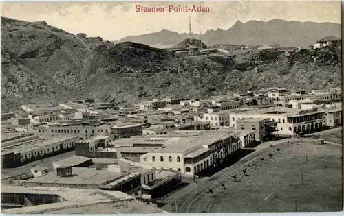 Aden - Steamer Point - Jemen -49992