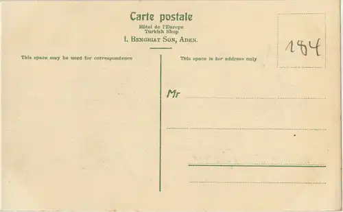 Aden - Steamer Point - Jemen -49992