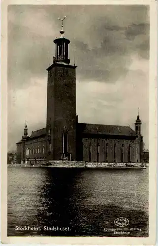 Stockholm Stadshuset -49188