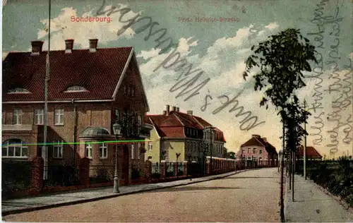 Sonderburg - Prinz-Heinrich-Strasse -48710