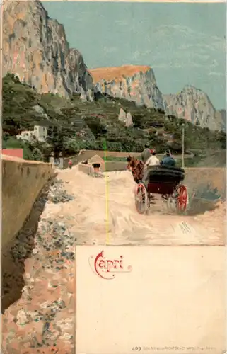 Capri - Litho -49878