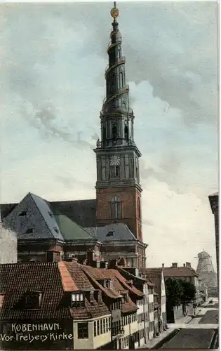 Kobenhavn - vor Frelsers Kirke -48536