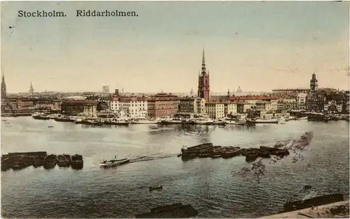 Stockholm - Riddarholmen -49228
