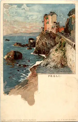 Pegli - Litho -49898