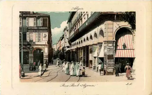 Alger - Rue Bab-Azoun -51040