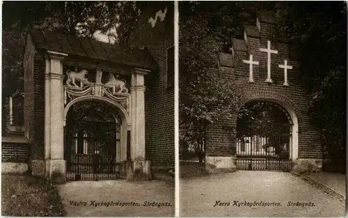 Strängnäs - Norra Kyrkagardsportem -49140