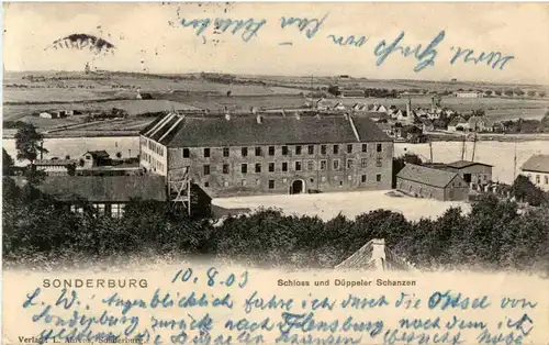 Sonderburg - Schloss -48730