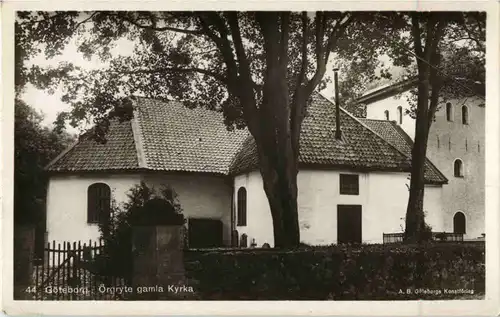Göteborg - Örgryte gamla Kyrka -49248