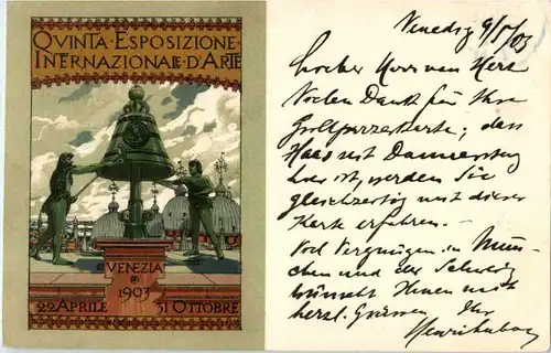 Venezia - Ovinta Espozione Internazionale d Arte 1903 -49918