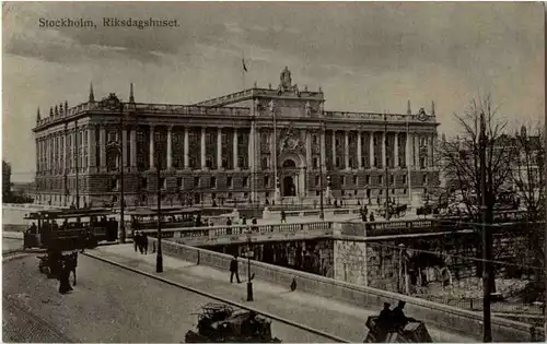 Stockholm - Riksdagshuset -49180