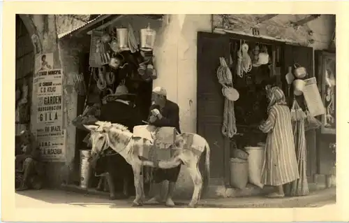 Tangier - Typen und Szenen -51060