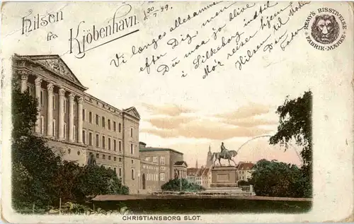 Hilsen fra Kobenhavn -48654