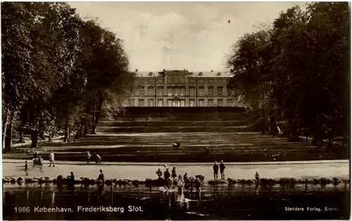 Kobenhavn - Frederiksberg Slot -48656