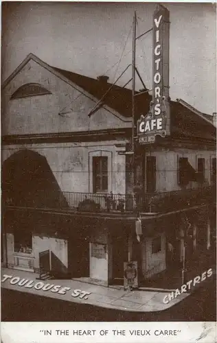 New Orleans - Victors Cafe -51180