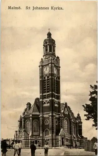 Malmö - St. Johannes Kyrka -49280