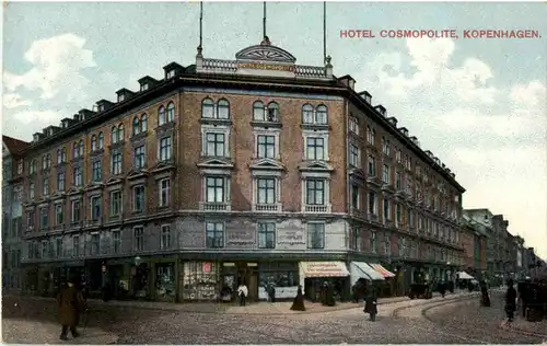 Kobenhavn - Hotel Cosmopolite -48526