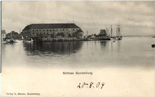 Schloss Sonderburg -48736