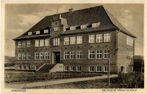 Apenrade - Deutsche Privatschule -48930