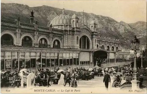 Monte-Carlo - Le Cafe de Paris -51086
