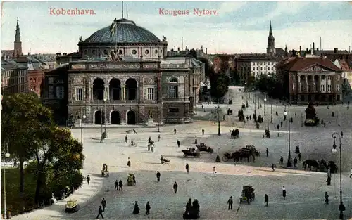 Kobenhavn - Kongens Nytorv -48566