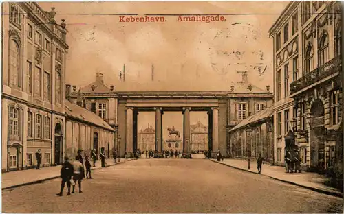 Kobenhavn - Amaliegade -48586