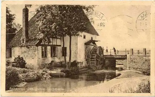 Aabenraa - Den gamle Slotsmelle -48990