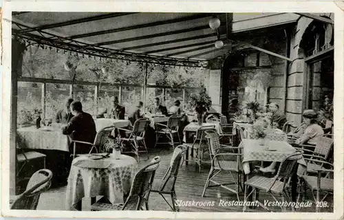 Kobenhavn - Slotskroens Restaurant -48646