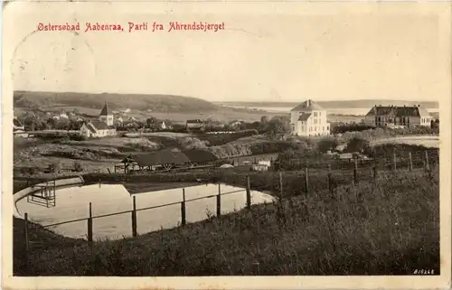 Ostersobad Aabenraa - Parti fra Ahrendsbjerget -48954