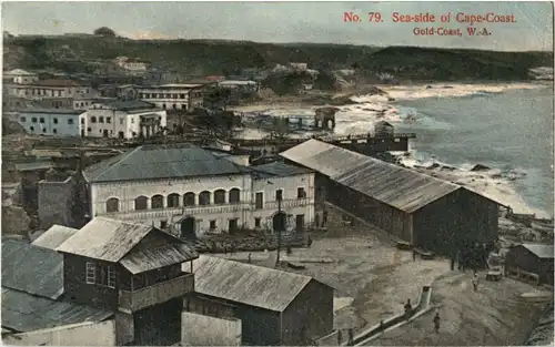 Gold-Coast - Sea-side of Cape-Coast -49688