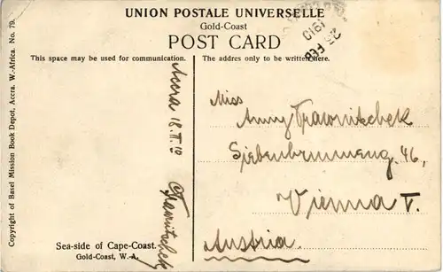 Gold-Coast - Sea-side of Cape-Coast -49688