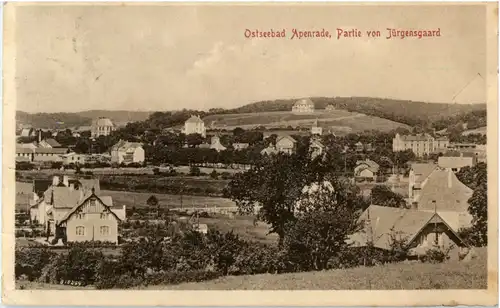 Ostersobad Aabenraa - Parti von Jürgensgaard -48956