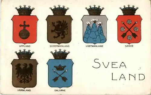 Svealand - Heraldic -49014